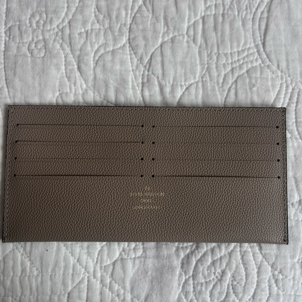 Louis Vuitton Leather Card Holder